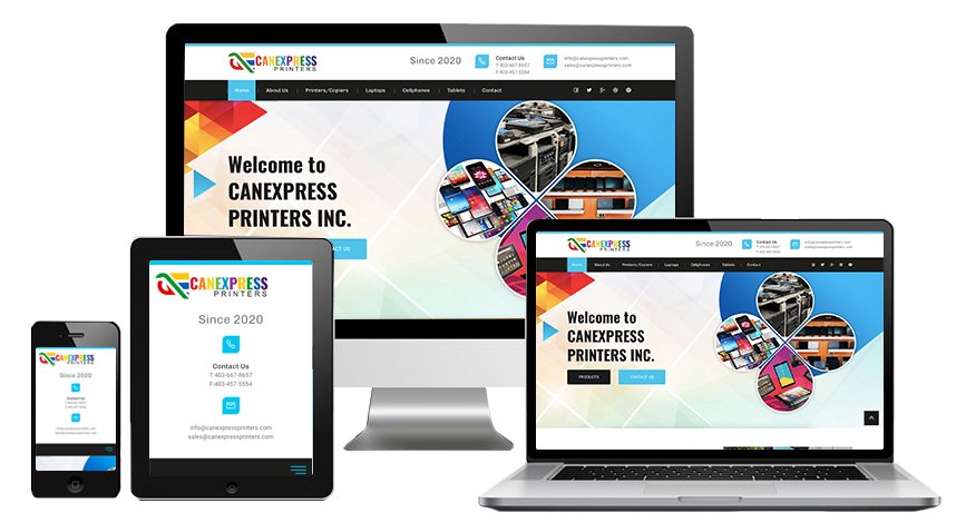 Canexpress Printer Website