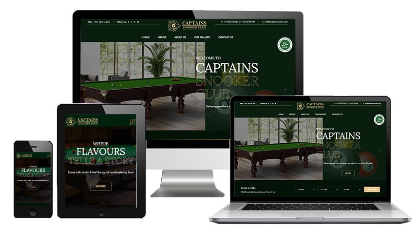 Captain Snookers Club