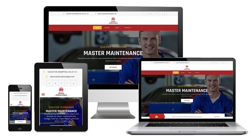 Master Collision Depot