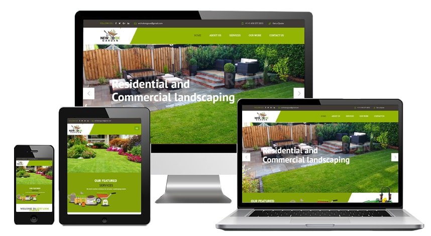 New Look Garden