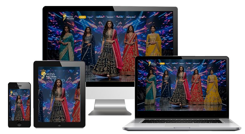 Miss Universe Canada Website